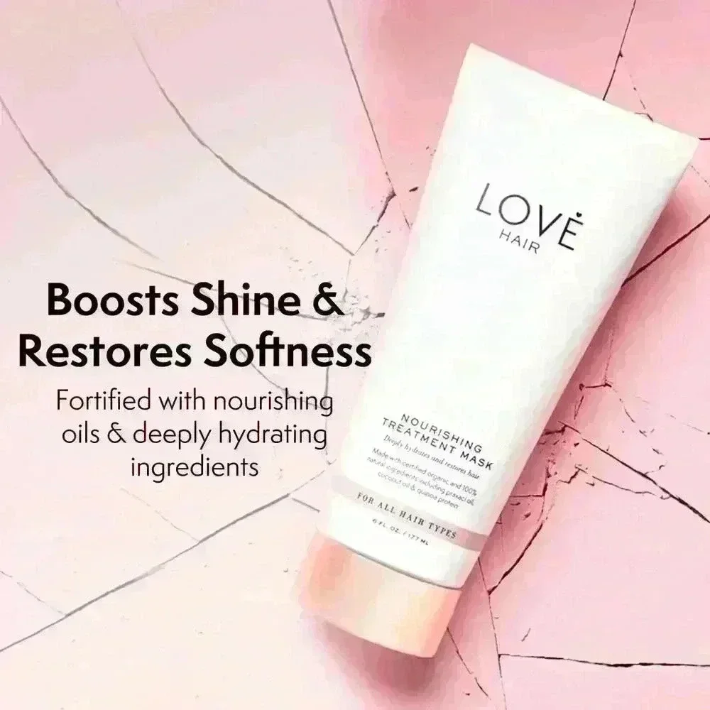 LOVE HAIR Nourishing Treatment Mask ~ 6 fl oz ~ NEW!